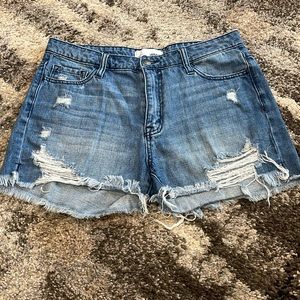 Vervet Jean shorts - size medium (27ish)